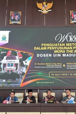 UIN Madura Bidik Hibah Riset MoRA The Air Funds 2026