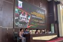 Workshop Penyusunan Metodologi dalam Penyusunan Proposal MoRA The Air Fund 2026 yang berlangsung pada, Kamis (02/04), di Ballroom Lantai 4 UIN Madura. ©okedaily.com/istimewa