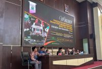 Workshop Penyusunan Metodologi dalam Penyusunan Proposal MoRA The Air Fund 2026 yang berlangsung pada, Kamis (02/04), di Ballroom Lantai 4 UIN Madura. ©okedaily.com/istimewa