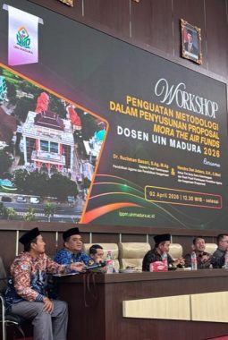UIN Madura Gelar Workshop Proposal MoRA The Air Funds 2026