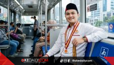 Ketum Hima Persis DKI Jakarta, Ihsan. ©okedaily.com/ist