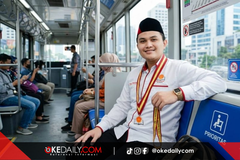 Ketum Hima Persis DKI Jakarta, Ihsan. ©okedaily.com/ist