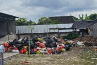 TPS3R Sesetan, Jl. Gurita IV No.201, Sesetan, Denpasar Selatan, Kota Denpasar, (7/4). ©okedaily.com/Alfin