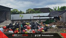 TPS3R Sesetan, Jl. Gurita IV No.201, Sesetan, Denpasar Selatan, Kota Denpasar, (7/4). ©okedaily.com/Alfin