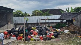 TPS3R Sesetan, Jl. Gurita IV No.201, Sesetan, Denpasar Selatan, Kota Denpasar, (7/4). ©okedaily.com/Alfin