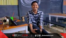 Tokoh Pemuda Kepulauan Ra'as Sumenep, Nurifan Hairi. ©okedaily.com