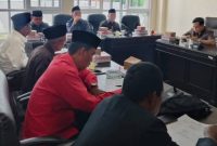 Potret Rapat Bamus DPRD Kabupaten Sumenep. ©okedaily.com/istimewa
