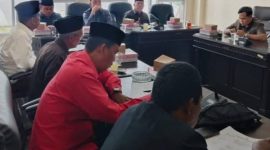 Potret Rapat Bamus DPRD Kabupaten Sumenep. ©okedaily.com/istimewa