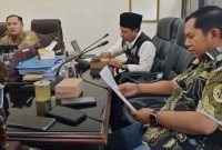 Rapat kerja Komisi IV DPRD Sumenep bersama Disbudporapar. ©okedaily.com/istimewa