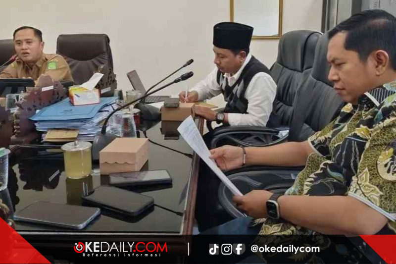 Rapat kerja Komisi IV DPRD Sumenep bersama Disbudporapar. ©okedaily.com/istimewa