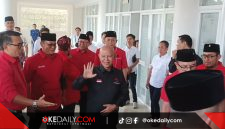 Terpantau, Ketua Banggar DPR RI, MH. Said Abdullah, menghadiri Musancab 2026 DPC PDI Perjuangan Kabupaten Sumenep. ©okedaily.com [foto: Mashudi Surahman]