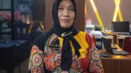 Direktur RSUD dr. H. Moh. Anwar Sumenep, dr. Erliyati, M.Kes. ©okedaily.com/istimewa