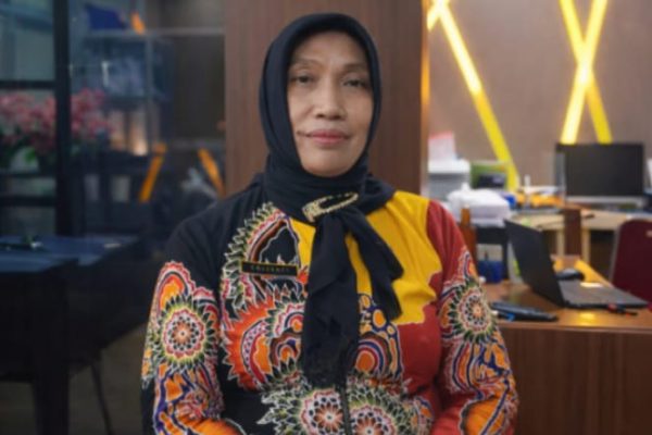 Direktur RSUD dr. H. Moh. Anwar Sumenep, dr. Erliyati, M.Kes. ©okedaily.com/istimewa