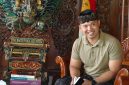Ida Bagus Yoga Adi Putra alias Gus Yoga Wakil Ketua DPRD Kota Denpasar dan Ketua DPC Partai Gerindra Kota Denpasar. 