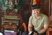 Ida Bagus Yoga Adi Putra alias Gus Yoga Wakil Ketua DPRD Kota Denpasar dan Ketua DPC Partai Gerindra Kota Denpasar. 