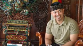 Ida Bagus Yoga Adi Putra alias Gus Yoga Wakil Ketua DPRD Kota Denpasar dan Ketua DPC Partai Gerindra Kota Denpasar. 