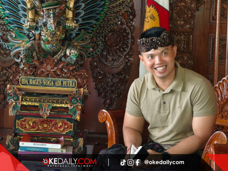 Ida Bagus Yoga Adi Putra alias Gus Yoga Wakil Ketua DPRD Kota Denpasar dan Ketua DPC Partai Gerindra Kota Denpasar. 