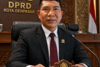 I Gede Tommy Sumertha, Anggota DPRD Kota Denpasar. Foto: AI