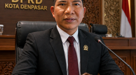 I Gede Tommy Sumertha, Anggota DPRD Kota Denpasar. Foto: AI