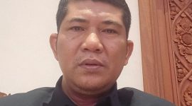 I Gede Tommy Sumerta Anggota DPRD Kota Denpasar Fraksi Gerindra. 
