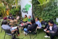 LBH GP Ansor Bali saat memberi pendampingan hukum kepada masyarakat di Denpasar, 13 Mei 2026. 