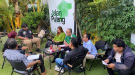 LBH GP Ansor Bali saat memberi pendampingan hukum kepada masyarakat di Denpasar, 13 Mei 2026. 