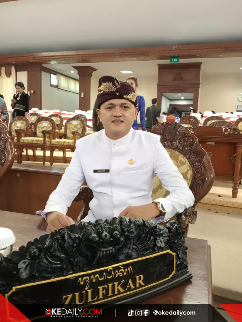 Zulfikar Wijaya, Anggota DPRD Bali. Foto: Istimewa. 
