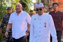 Dari kiri Made Muliawan Arya alias De Gadjah bersama I Gusti Ngurah Arya Wedakarna, (3/5). Foto: ig @aryawedakarna.