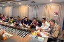 Pansus Trap DPRD Prov. Bali saat berkonsultasi bersama Kementerian Kebudayaan Republik Indonesia di Kantor Kementerian Kebudyaan RI, (5/5). Foto: Istimewa/Okedaily.com