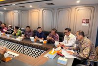 Pansus Trap DPRD Prov. Bali saat berkonsultasi bersama Kementerian Kebudayaan Republik Indonesia di Kantor Kementerian Kebudyaan RI, (5/5). Foto: Istimewa/Okedaily.com