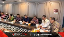 Pansus Trap DPRD Prov. Bali saat berkonsultasi bersama Kementerian Kebudayaan Republik Indonesia di Kantor Kementerian Kebudyaan RI, (5/5). Foto: Istimewa/Okedaily.com