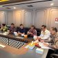 Pansus Trap DPRD Prov. Bali saat berkonsultasi bersama Kementerian Kebudayaan Republik Indonesia di Kantor Kementerian Kebudyaan RI, (5/5). Foto: Istimewa/Okedaily.com