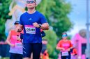 Wakil Ketua DPRD Kota Denpasar, Ida Bagus Yoga Adi Putra, sukses menyelesaikan kategori 21K di Gianyar, Minggu (10/5).
