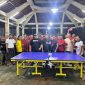 Zulfikar Wijaya Anggota DPRD Prov. Bali bersama Warga Br. Padangsambian Kaja, Denpasar, (21/05). 