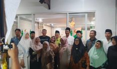 Tommy Sumertha DPRD Denpasar Rayakan Idul Adha Bersama Mushalla Nur Baety