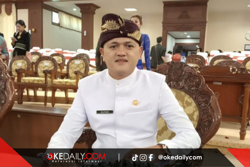 Anggota DPRD Provinsi Bali Fraksi Gerindra, Zulfikar Wijaya. ©okedaily.com [foto: istimewa]
