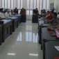 Ketua DPRD Sumenep bersama anggota menerima audiensi GUISS Bersatu. ©okedaily.com/ist