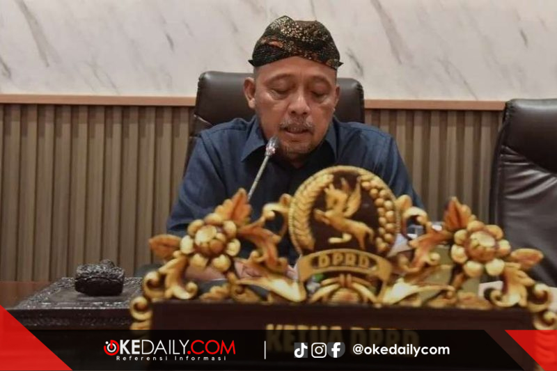 Ketua DPRD Sumenep, H. Zainal Arifin. ©okedaily.com/ist