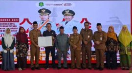 Sesi photo bersama seusai Musrenbang RKPD 2027 di Pendopo Agung Keraton Sumenep. ©okedaily.com/ist