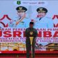 Wakil Ketua DPRD Kabupaten Sumenep, H. Dul Siam, memberikan sambutan dalam Musrembang RKPD 2027 di Pendopo Agung Keraton Sumenep. ©okedaily.com