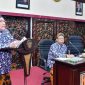 Wakil Bupati Sumenep, KH. Imam Hasyim, saat memberikan sambutan dalam rakor HDDAP di Aula Arya Wiraraja Setdakab setempat. ©okedaily.com/ist