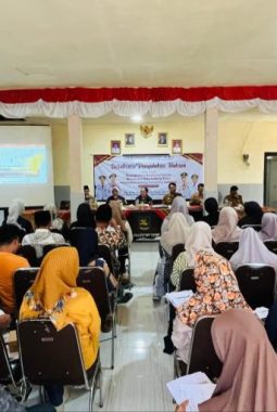 Perkuat Budaya Sadar Hukum, Pemprov Jatim dan Pemkab Sumenep Gelar Penyuluhan