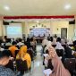 Antusias warga Desa Lenteng Timur dalam mengikuti penyuluhan hukum di Balai Desa setempat. ©okedaily.com/ist