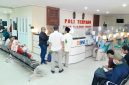 Layanan Poli Terpadu RSUD dr. H. Moh. Anwar Sumenep, nampak dipadati kunjungan pasien. ©okedaily.com