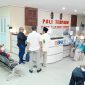 Layanan Poli Terpadu RSUD dr. H. Moh. Anwar Sumenep, nampak dipadati kunjungan pasien. ©okedaily.com