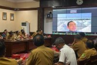 Kegiatan HLM PAD 2026 ini menjadi momentum penting bagi Pemkab Sumenep dalam menyusun strategi peningkatan PAD yang modern, transparan, dan berkelanjutan demi memperkuat kemandirian fiskal daerah. ©okedaily.com/ist