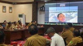 Kegiatan HLM PAD 2026 ini menjadi momentum penting bagi Pemkab Sumenep dalam menyusun strategi peningkatan PAD yang modern, transparan, dan berkelanjutan demi memperkuat kemandirian fiskal daerah. ©okedaily.com/ist