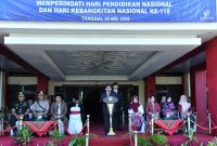 Pemerintah Kabupaten Sumenep menggelar upacara hari pendidikan nasional dan hari kebangkitan nasional ke-118. ©okedaily.com/ist