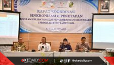 Melalui rakor, Pemerintah Kabupaten Sumenep optimistis pembangunan di wilayah kepulauan akan semakin terintegrasi. ©okedaily.com/ist