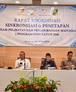 Rakor PPM 2026, Bupati Wongsojudo Dorong Pembangunan Tepat Sasaran di Kepulauan